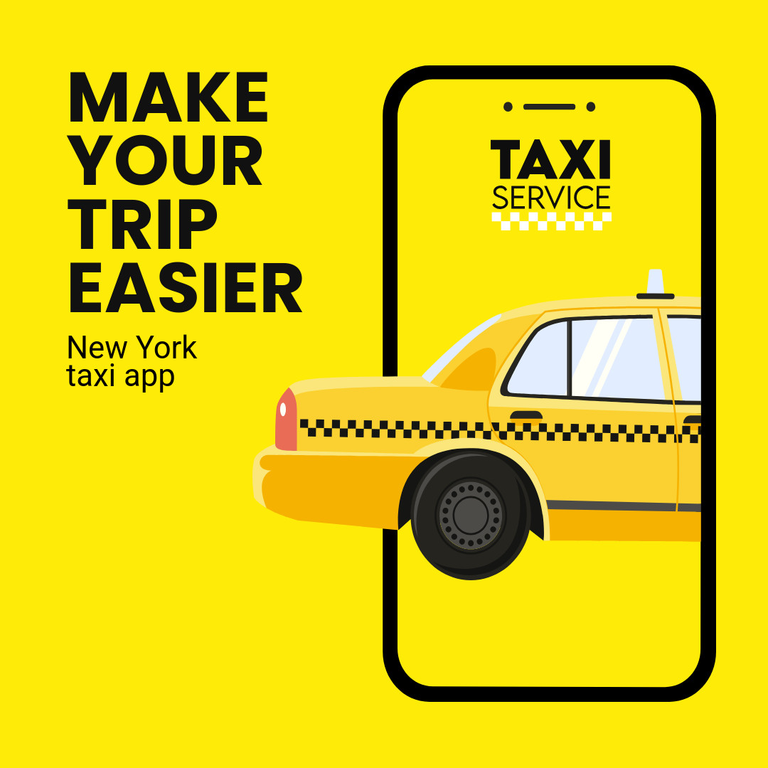 Make Your Trip Easier with Taxi App-1080x1080px-InstagramPost