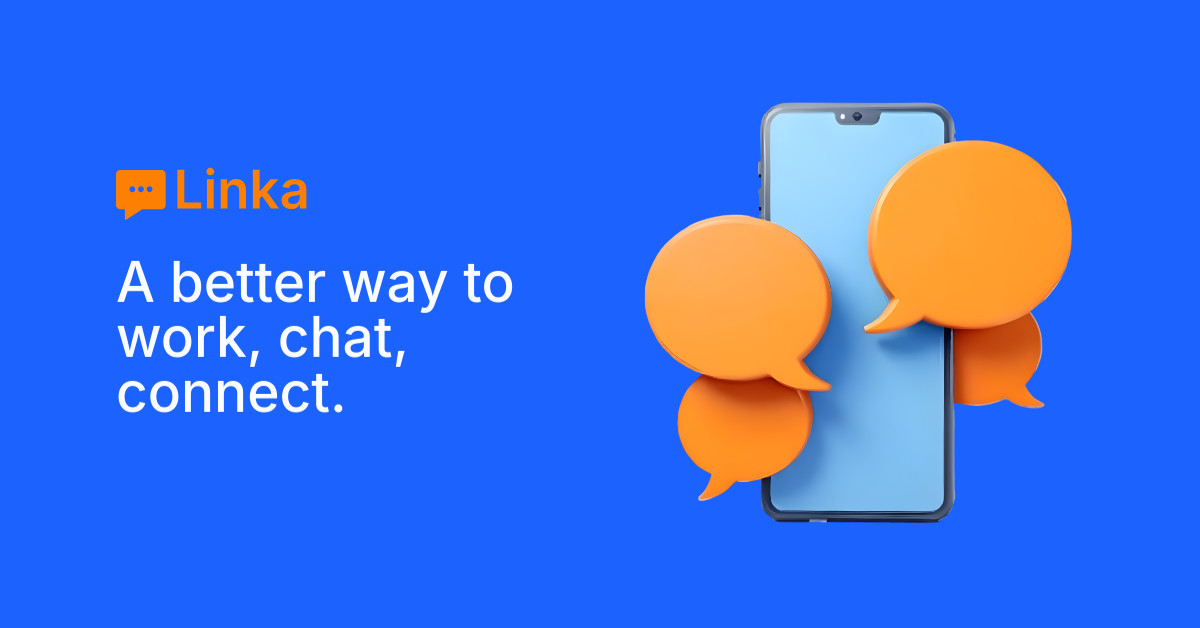 Connect on Mobile with Linka Software Animated-1200x628px-FacebookSponsoredMessage