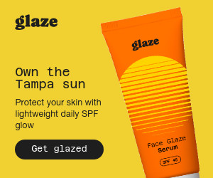 Glaze Tampa Sun Protection Beauty Products Animated-300x250px-InlineRectangle