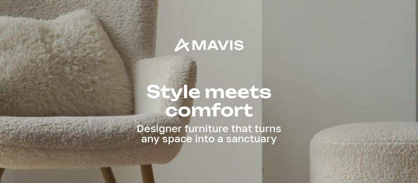 Style Meets Comfort Mavis Furniture Video-820x360px-FacebookCover