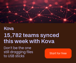 Teams Synced This Week Kova Software Animated-336x280px-LargeRectangle-300x250px-InlineRectangle