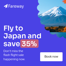 Fly to Japan and Save with Fareway Animated-336x280px-LargeRectangle-250x250px-Square