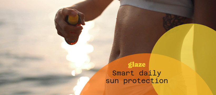 Smart Daily Sun Protection Glaze Beauty Products Animated-728x90px-Leaderboard-820x360px-FacebookCov