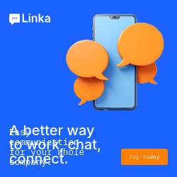 Connect on Mobile with Linka Software Animated-250x250px-Square