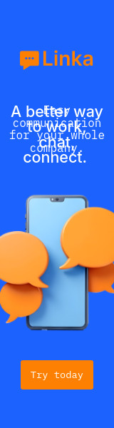 Connect on Mobile with Linka Software Animated-160x600px-WideSkyscraper