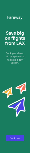Fareway LAX Discount Flights Travel Offer Animated-160x600px-WideSkyscraper-120x600px-Skyscraper