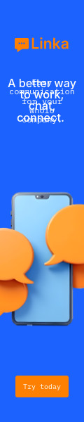 Connect on Mobile with Linka Software Animated-120x600px-Skyscraper