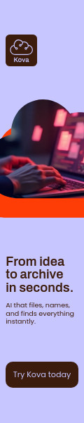 Idea to Archive Kova Software Animated-160x600px-WideSkyscraper-120x600px-Skyscraper