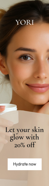 Let Your Skin Glow Yori Beauty Products Animated-160x600px-WideSkyscraper