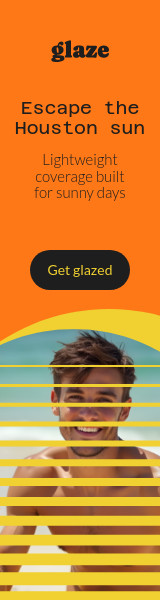 Escape Houston Sun Glaze Skincare Animated-160x600px-WideSkyscraper