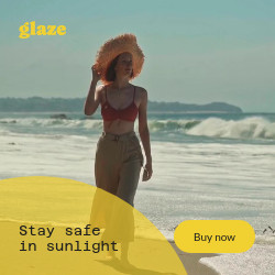 Safe in Sunlight Glaze Skincare Video-336x280px-LargeRectangle-250x250px-Square