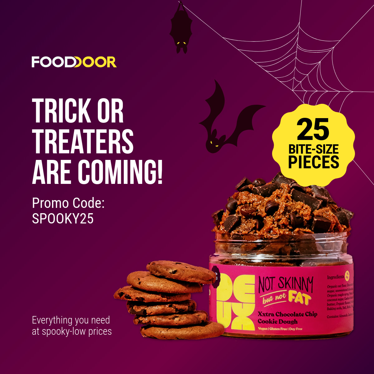 Halloween Sweets for Trick or Treaters Animated-1200x1200px-FacebookSquarePost