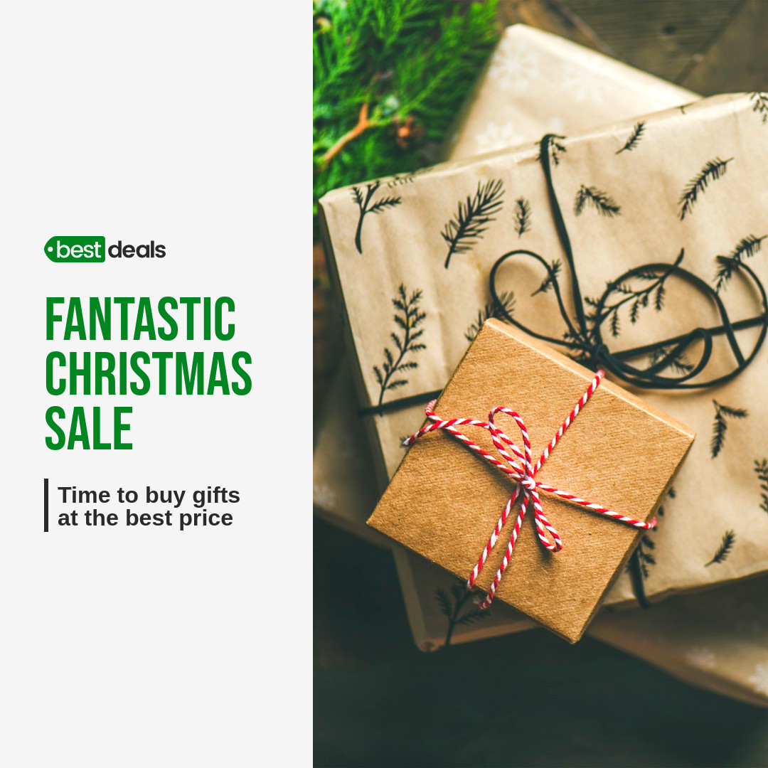 Fantastic Christmas Sale to Buy Gifts Animated-1080x1080px-InstagramPost