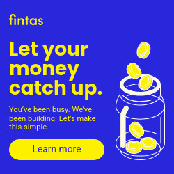 Let Your Money Catch Up Fintas Finance Animated-336x280px-LargeRectangle-250x250px-Square