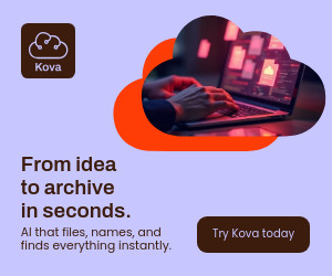 Idea to Archive Kova Software Animated-336x280px-LargeRectangle-300x250px-InlineRectangle