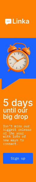 Days until Our Big Drop Linka Animated-160x600px-WideSkyscraper-120x600px-Skyscraper
