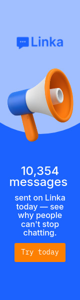 Announce Messages Sent with Linka Animated-160x600px-WideSkyscraper