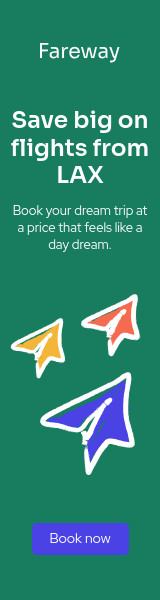Fareway LAX Discount Flights Travel Offer Animated-160x600px-WideSkyscraper