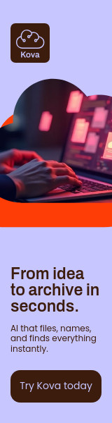 Idea to Archive Kova Software Animated-160x600px-WideSkyscraper