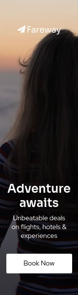 Adventure Awaits Fareway Travel Deal Video-160x600px-WideSkyscraper