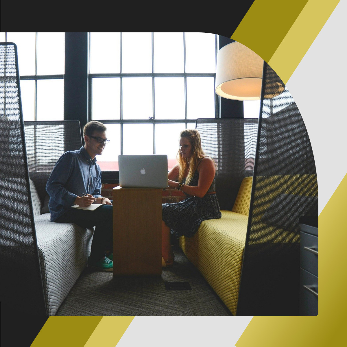 Friendly Meeting Business PMax-1200x1200px-PerformanceMaxSquare