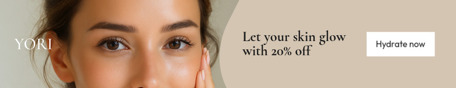 Let Your Skin Glow Yori Beauty Products Animated-728x90px-Leaderboard-930x180px-TopBanner