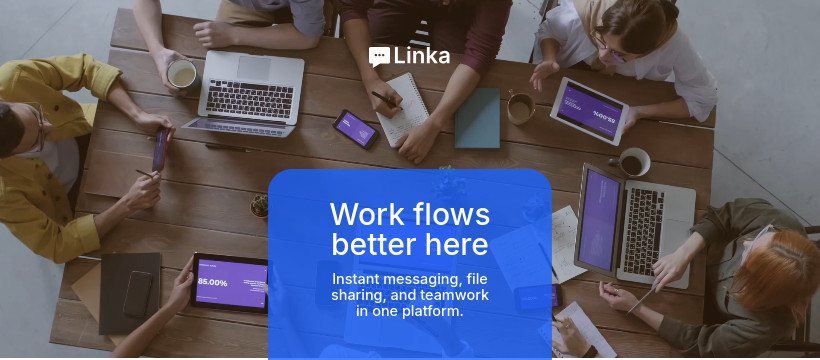 Work Flows Better Linka Software Video-820x360px-FacebookCover