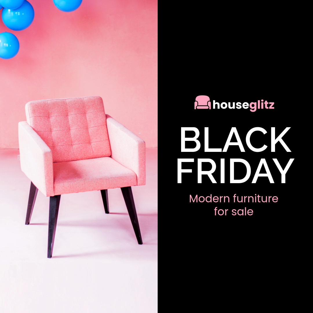 Black Friday Modern Pink Furniture Sale Animated-1080x1080px-InstagramPost
