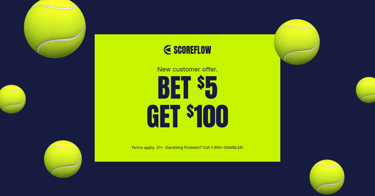 Bet Five Get Hundred Tennis Scoreflow Betting Animated-728x90px-Leaderboard-1200x628px-FacebookSpons