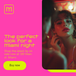 Perfect Miami Night Look Mantix Beauty Products Animated-336x280px-LargeRectangle-250x250px-Square