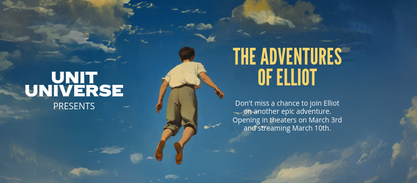 The Adventures of Elliot Unit Universe Movie Animated-820x360px-FacebookCover