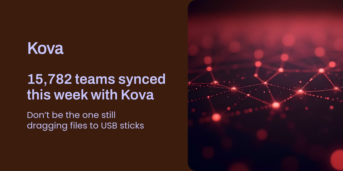 Teams Synced This Week Kova Software Animated-728x90px-Leaderboard-1200x600px-XImagePost