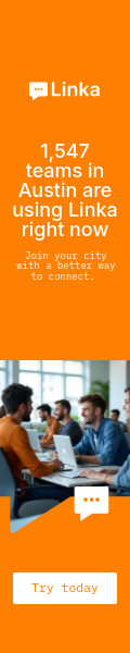 Connect Austin Teams with Linka Animated-160x600px-WideSkyscraper-120x600px-Skyscraper