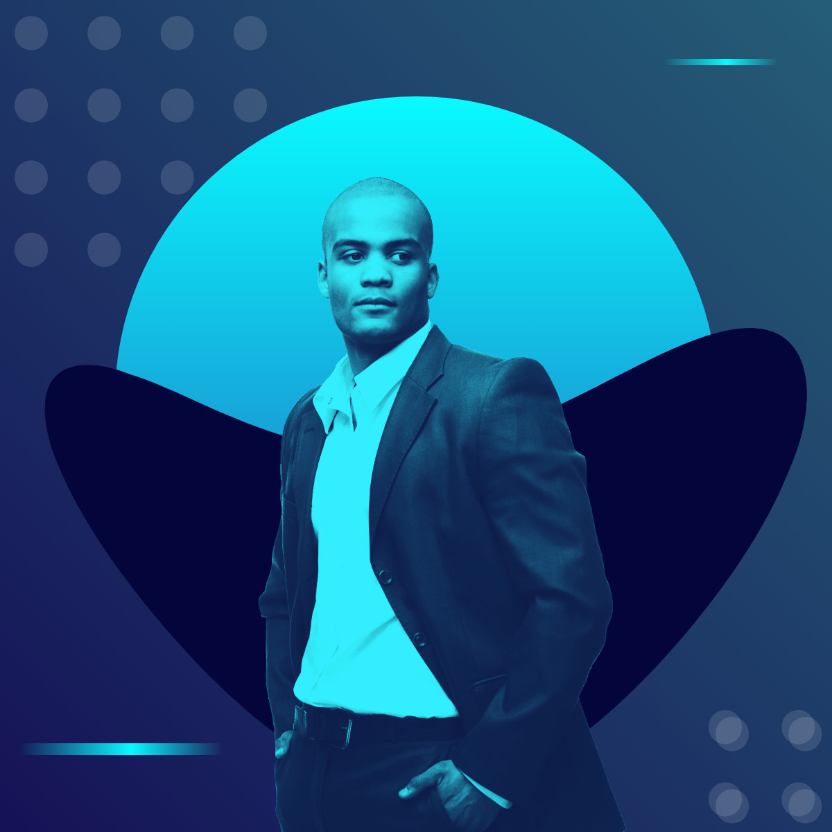 Abstract Blue Business PMax-1200x1200px-PerformanceMaxSquare