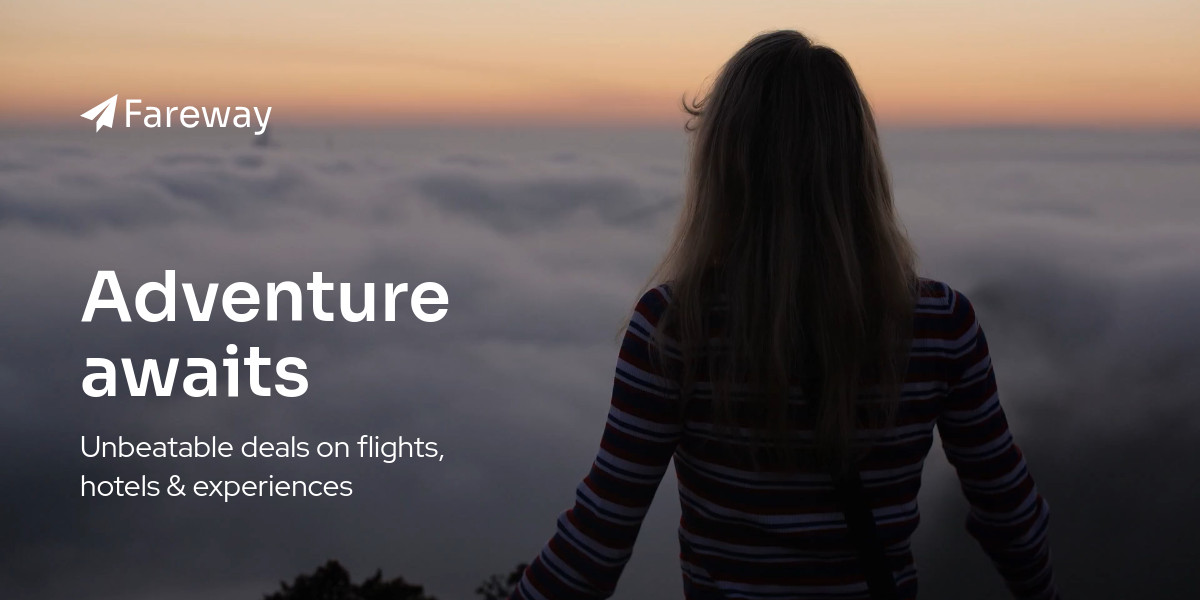 Adventure Awaits Fareway Travel Deal Video-1200x600px-XImagePost