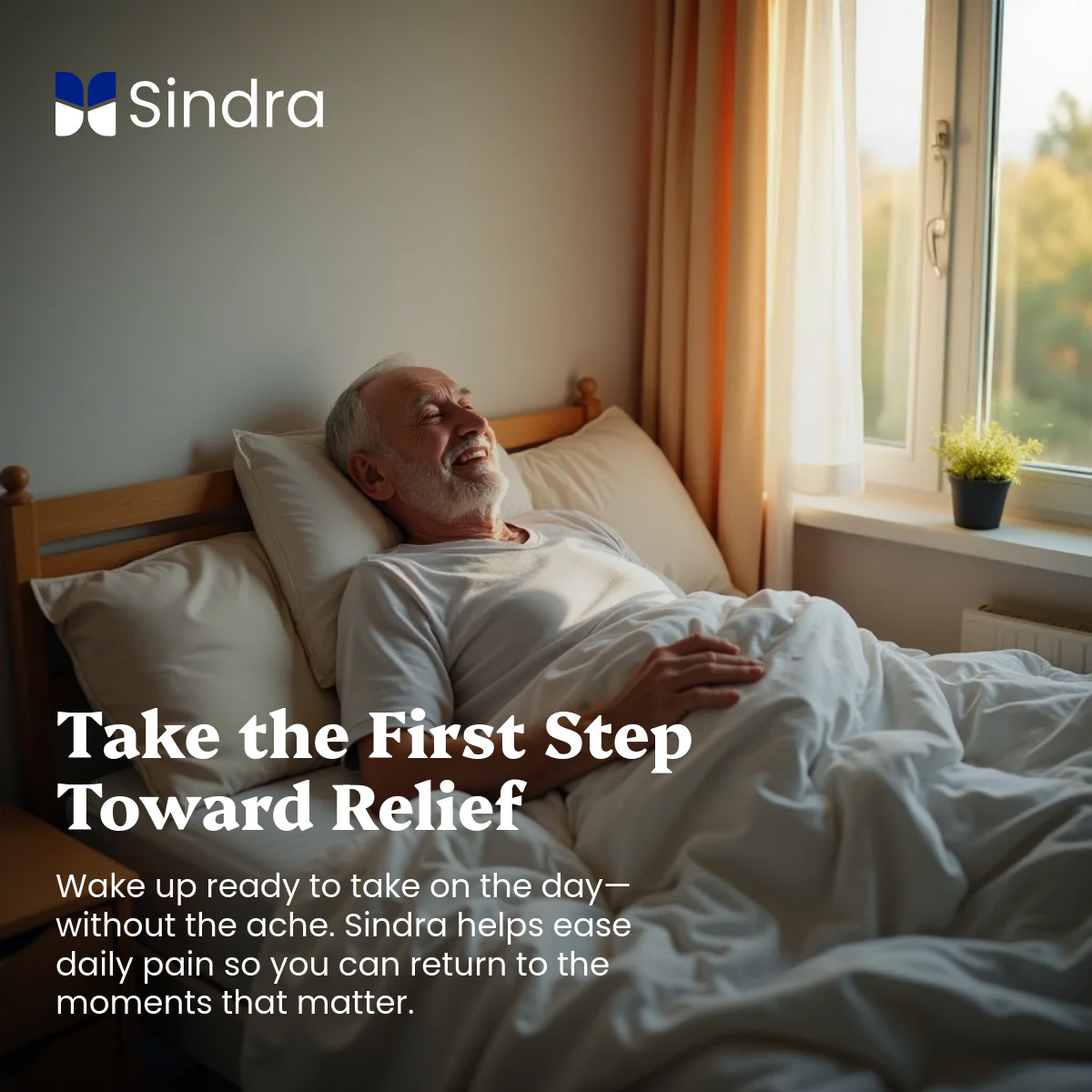 First Step Toward Relief Sindra Animated-336x280px-LargeRectangle-1200x1200px-FacebookSquarePost