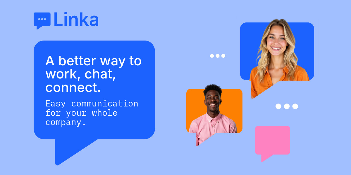 Team Chat Connect Linka Software Animated-1200x600px-XImagePost