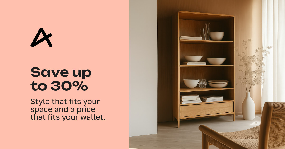 Save up to 30% on Mavis Furniture Animated-728x90px-Leaderboard-1200x628px-FacebookSponsoredMessage