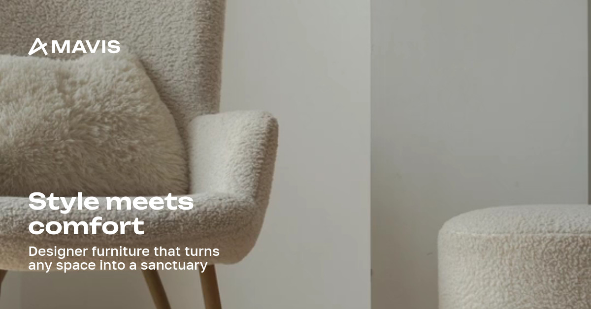 Style Meets Comfort Mavis Furniture Video-1200x628px-FacebookSponsoredMessage