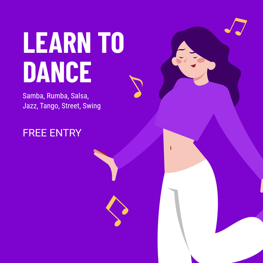 Learn to Dance with Free Entry-1080x1080px-InstagramPost