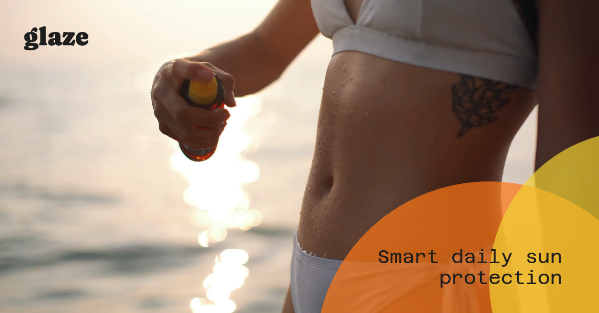 Smart Daily Sun Protection Glaze Beauty Products Animated-728x90px-Leaderboard-1200x628px-FacebookSp