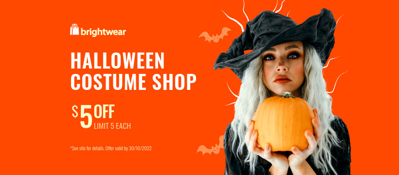 Orange Halloween Costume Shop Animated-820x360px-FacebookCover