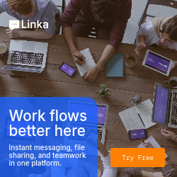 Work Flows Better Linka Software Video-250x250px-Square