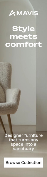 Style Meets Comfort Mavis Furniture Video-160x600px-WideSkyscraper