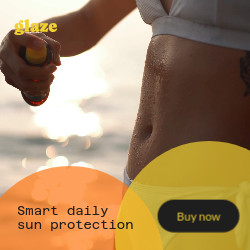 Smart Daily Sun Protection Glaze Beauty Products Animated-336x280px-LargeRectangle-250x250px-Square