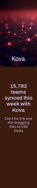 Teams Synced This Week Kova Software Animated-160x600px-WideSkyscraper-120x600px-Skyscraper