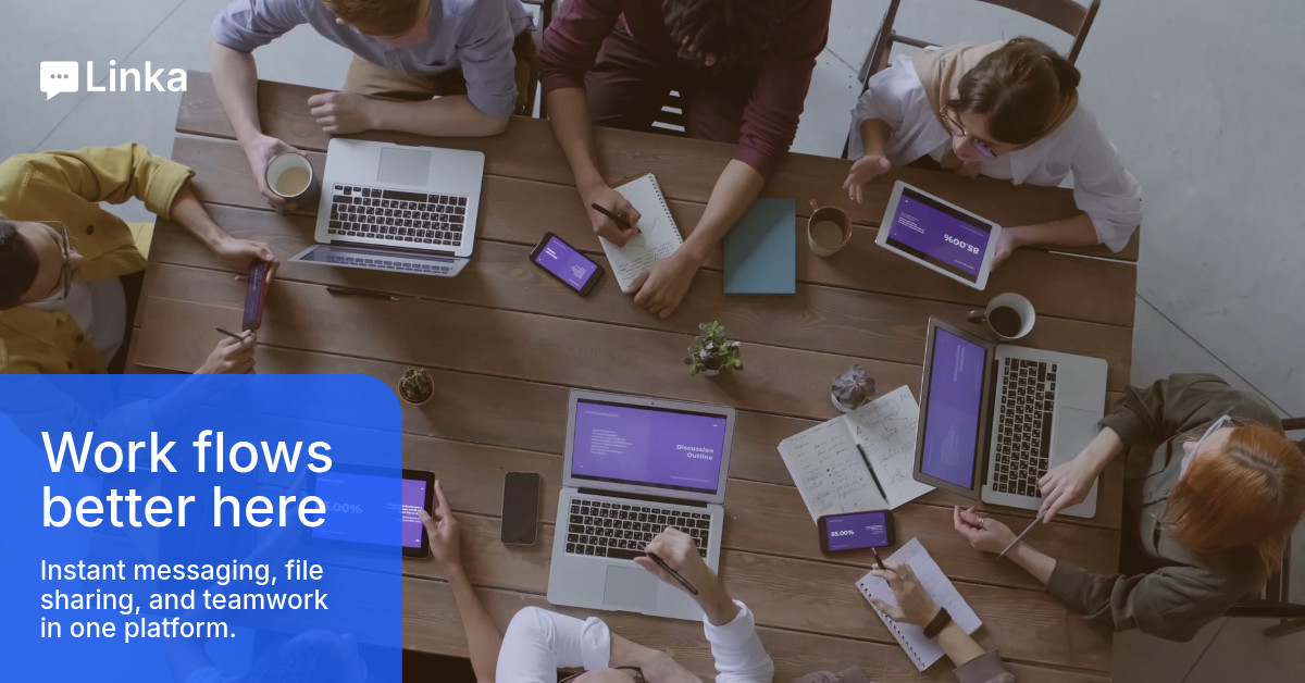 Work Flows Better Linka Software Video-1200x628px-FacebookSponsoredMessage