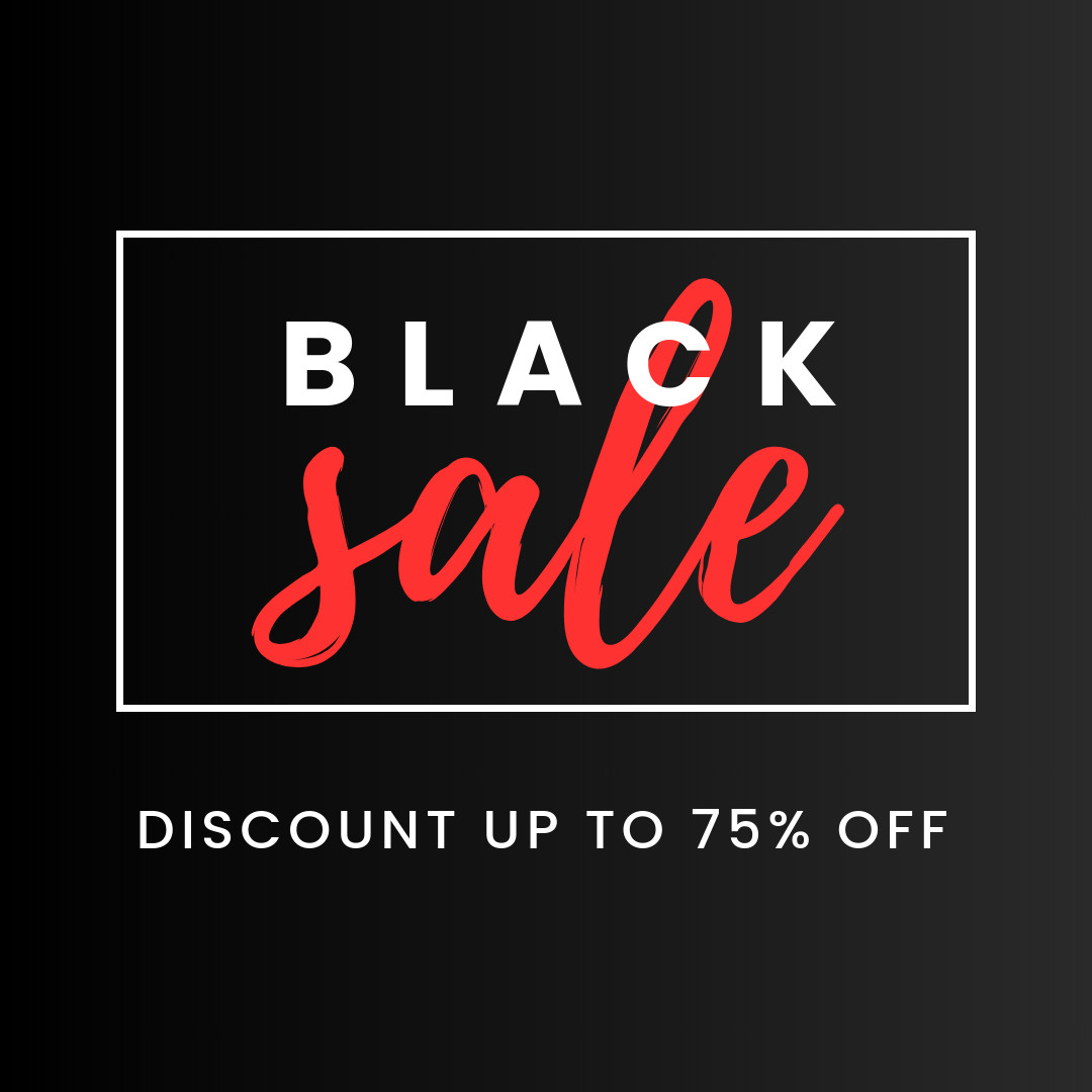 Red Style Black Friday Sale-1080x1080px-InstagramPost