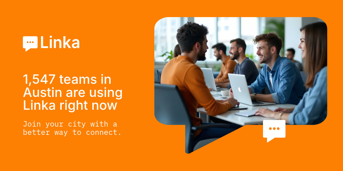 Connect Austin Teams with Linka Animated-728x90px-Leaderboard-1200x600px-XImagePost