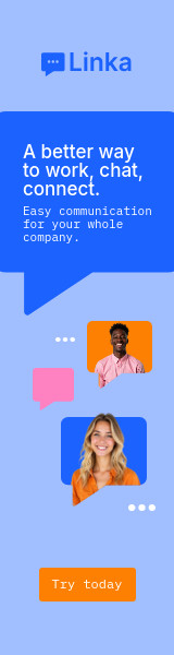Team Chat Connect Linka Software Animated-160x600px-WideSkyscraper